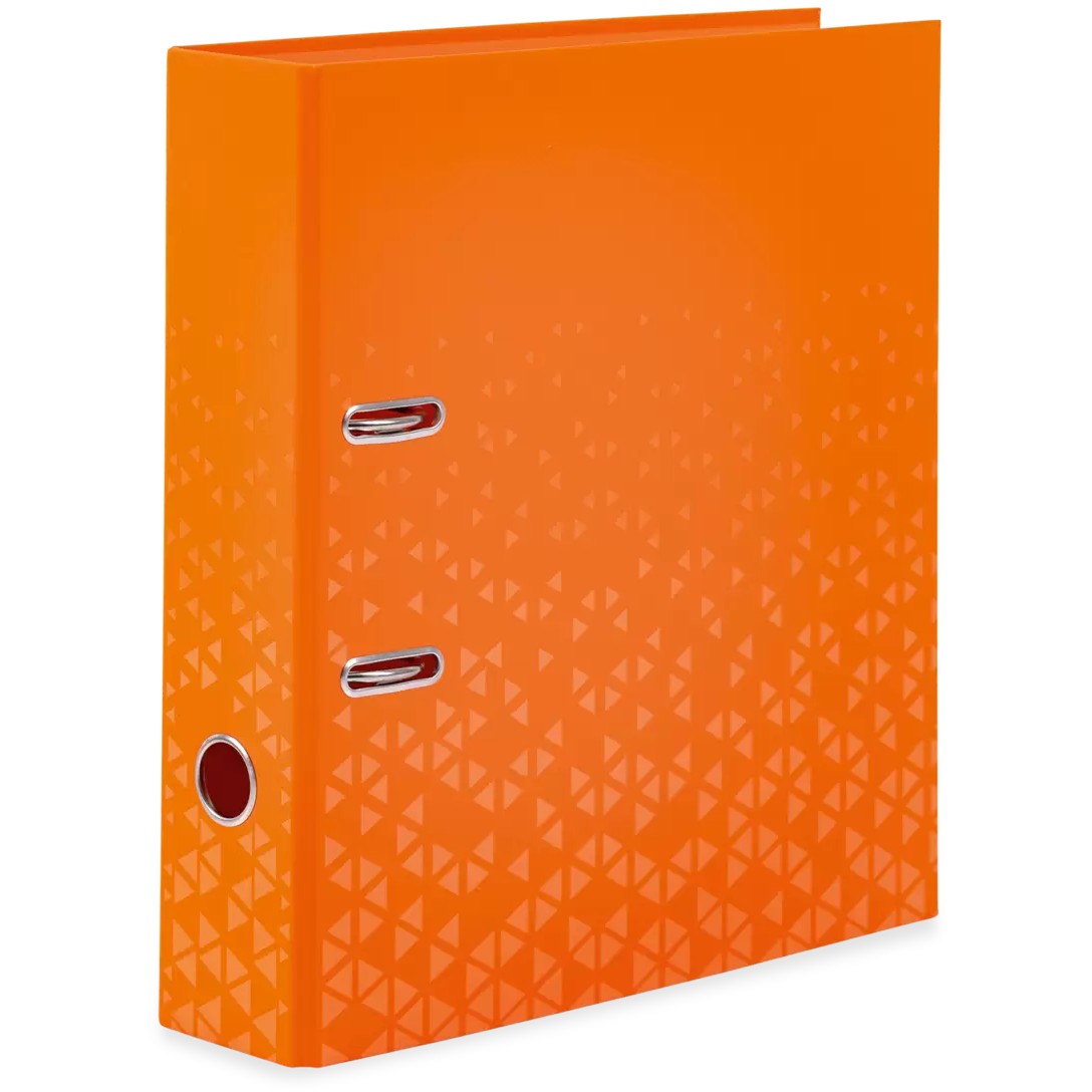 HERMA Ordner A4 Karton Color Orange