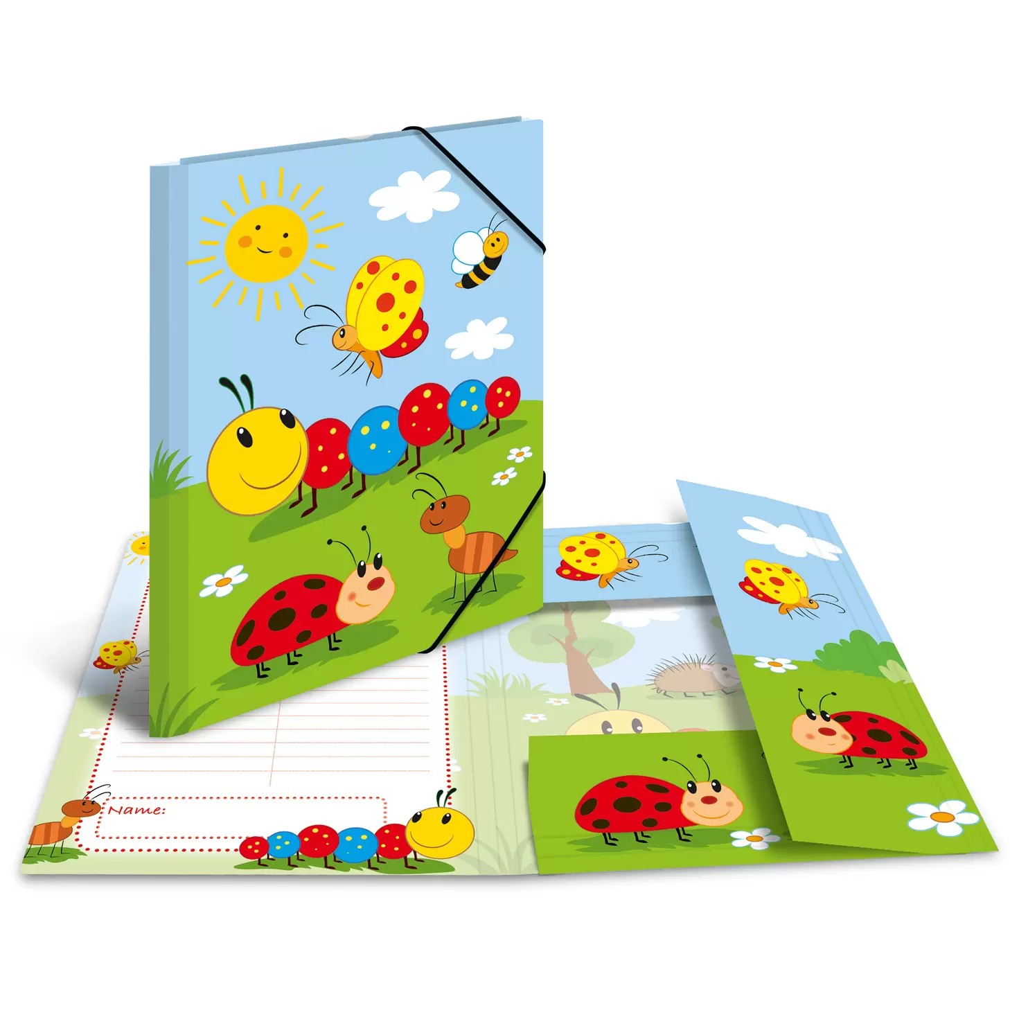 HERMA Sammelmappe A4 Frieda & Friends Pappe