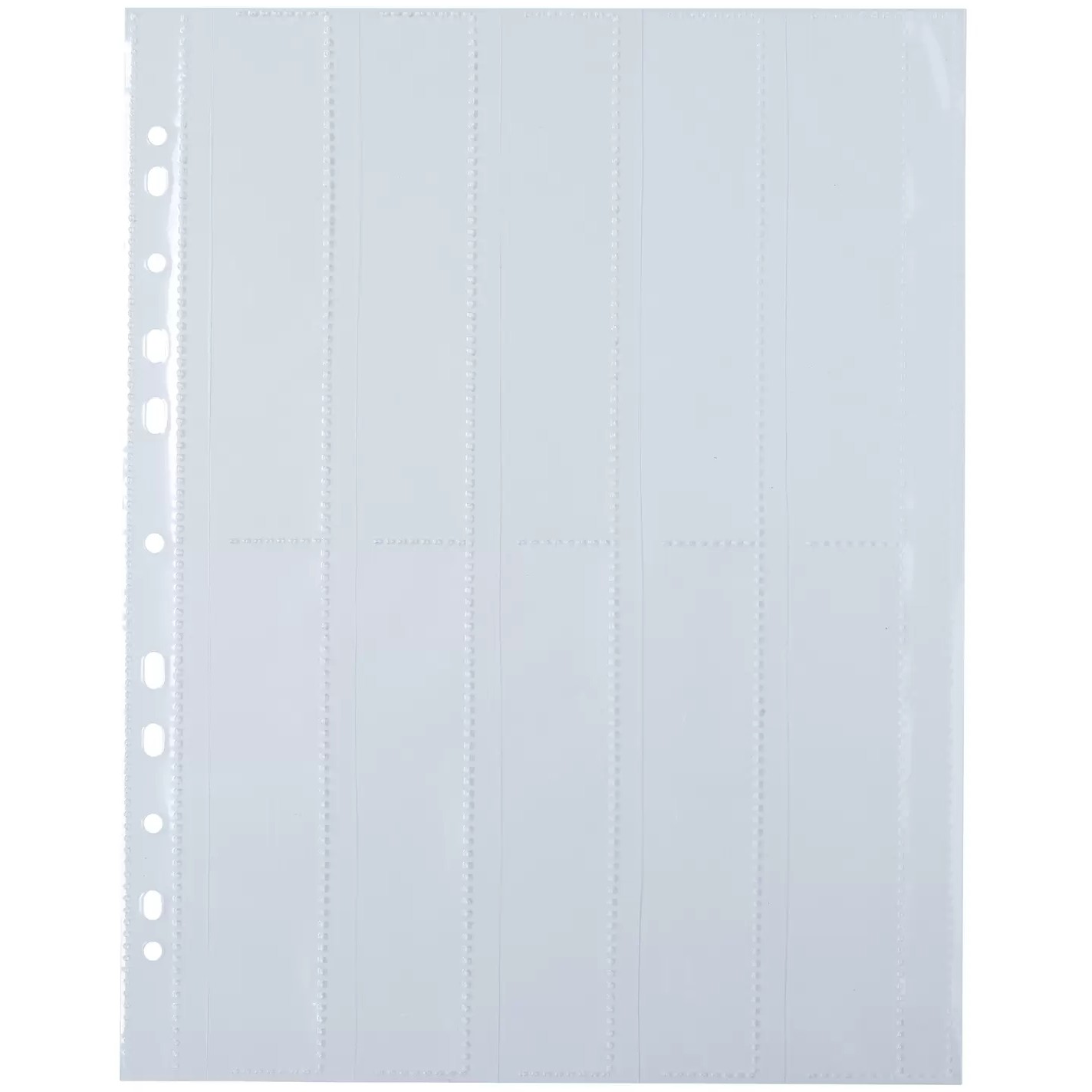 HERMA Negativhüllen transparent für 10 x 4 Streifen 100 St.