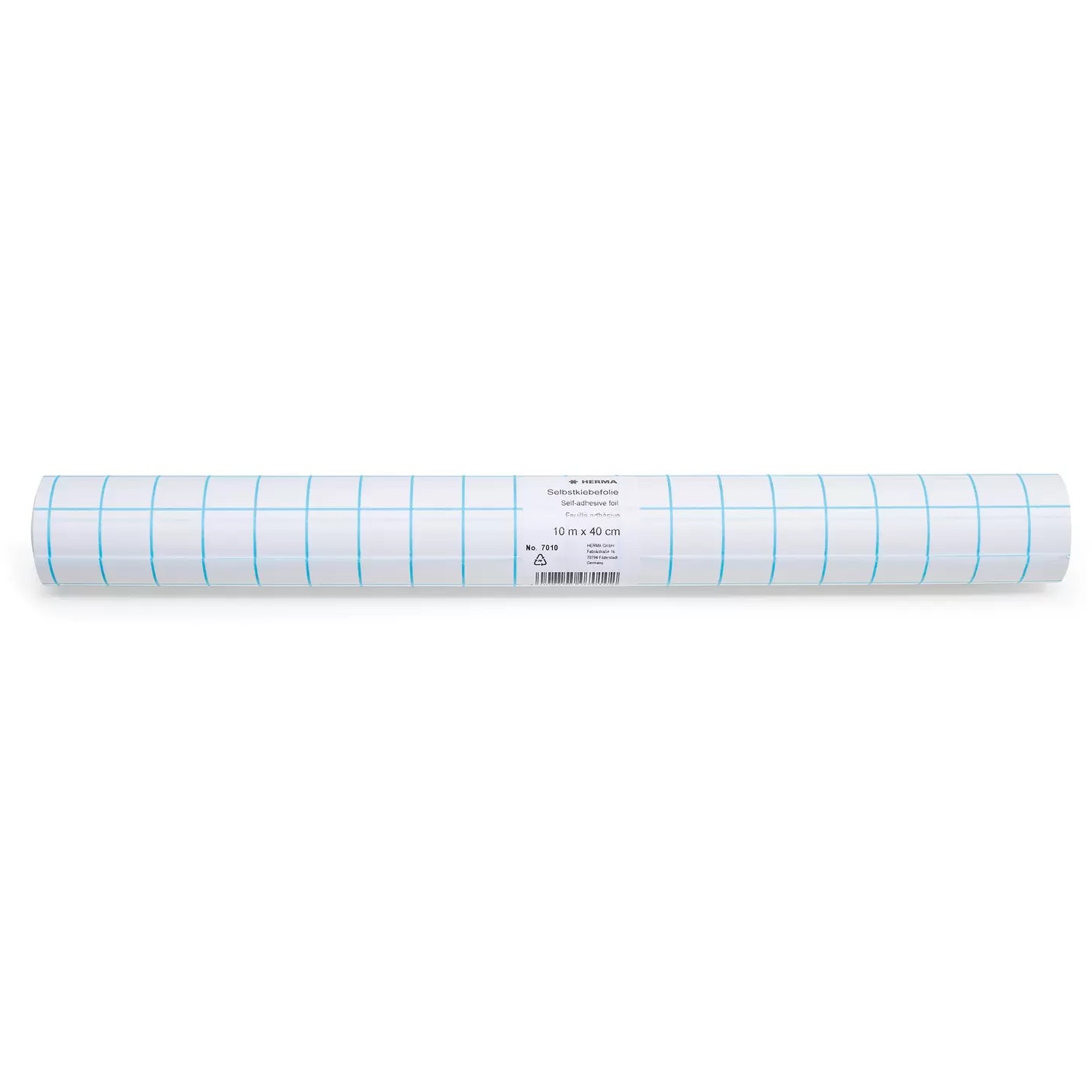 HERMA Selbstklebefolie transparent glänzend 10 m 1 Rolle