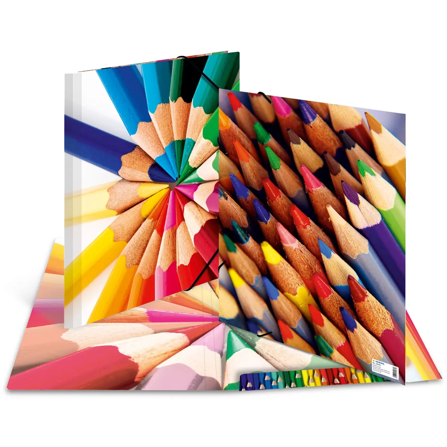HERMA Sammelmappe A3 Stifte Pappe