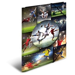 HERMA Sammelmappe A3 Fussball Pappe