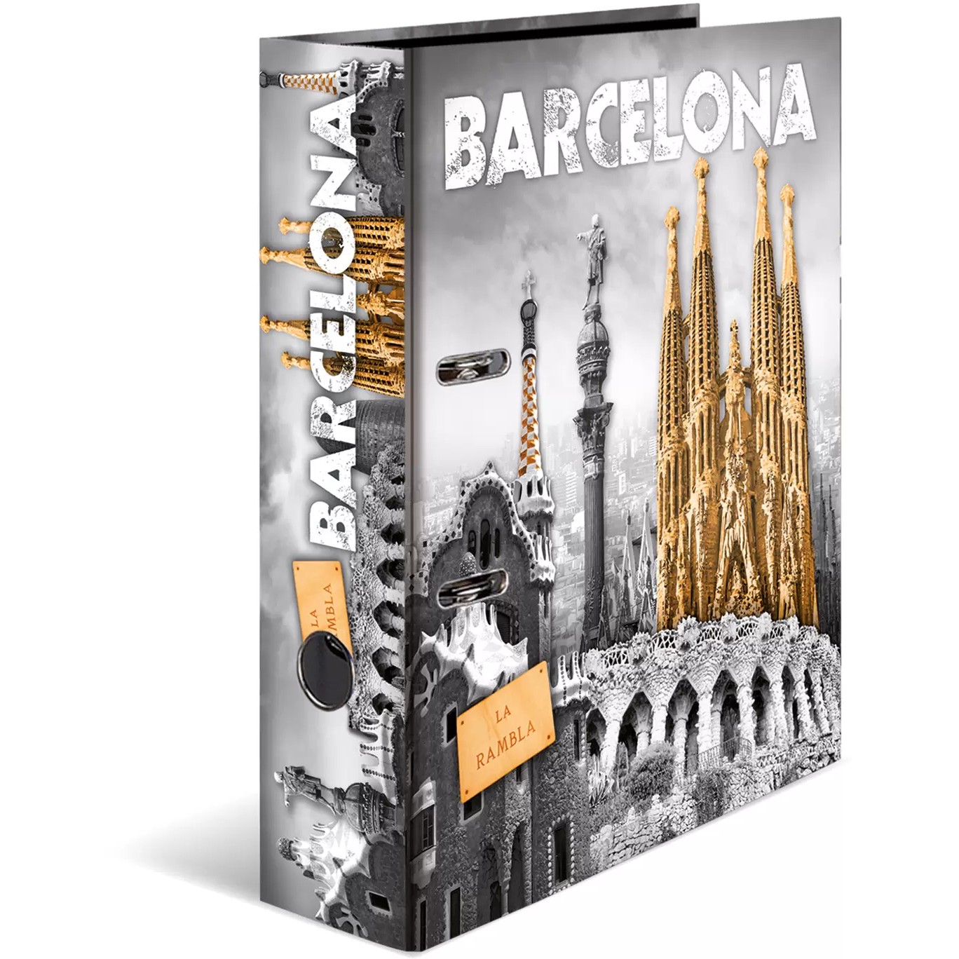 HERMA Ordner A4 Barcelona