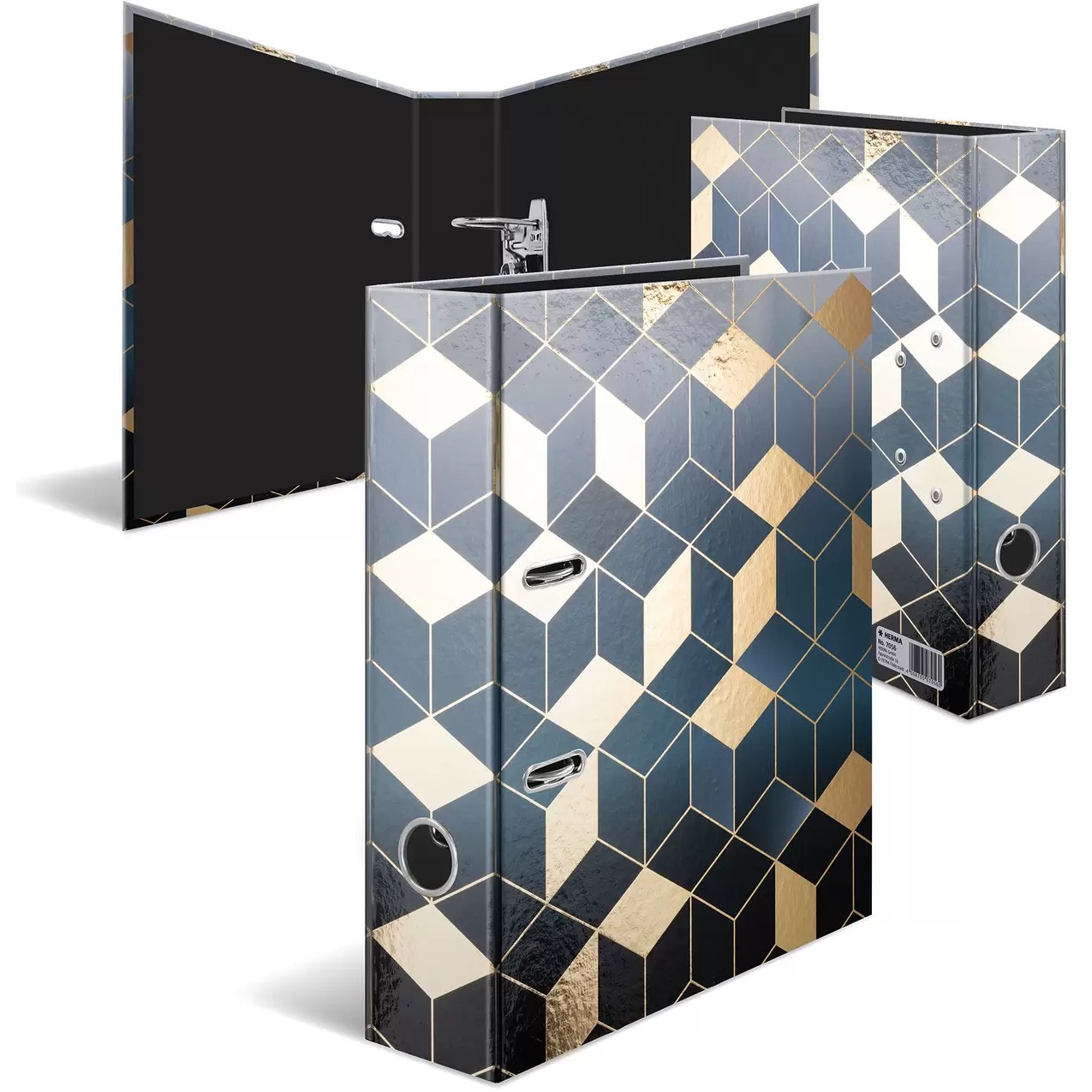 HERMA Ordner A4 Cubes