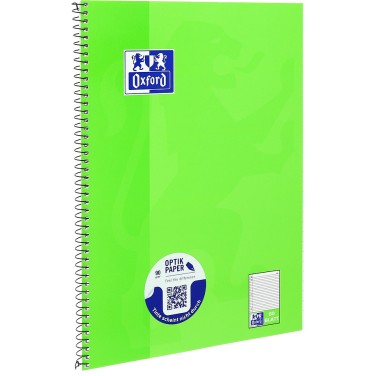 Oxford Collegeblock A4+220x295mm 80 Bl. Liniert Rand L