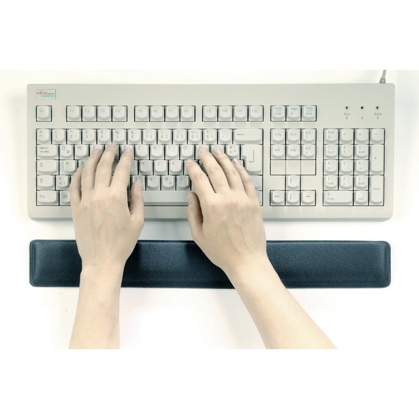 DURABLE Gel-Handgelenkauflage textile Oberfläche anthrazit