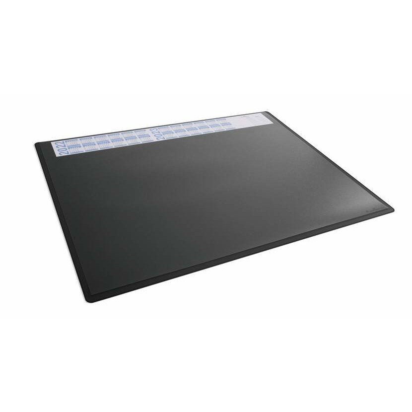DURABLE Schreibunterlage PP mit Jahreskaleder 650x500cm sch.
