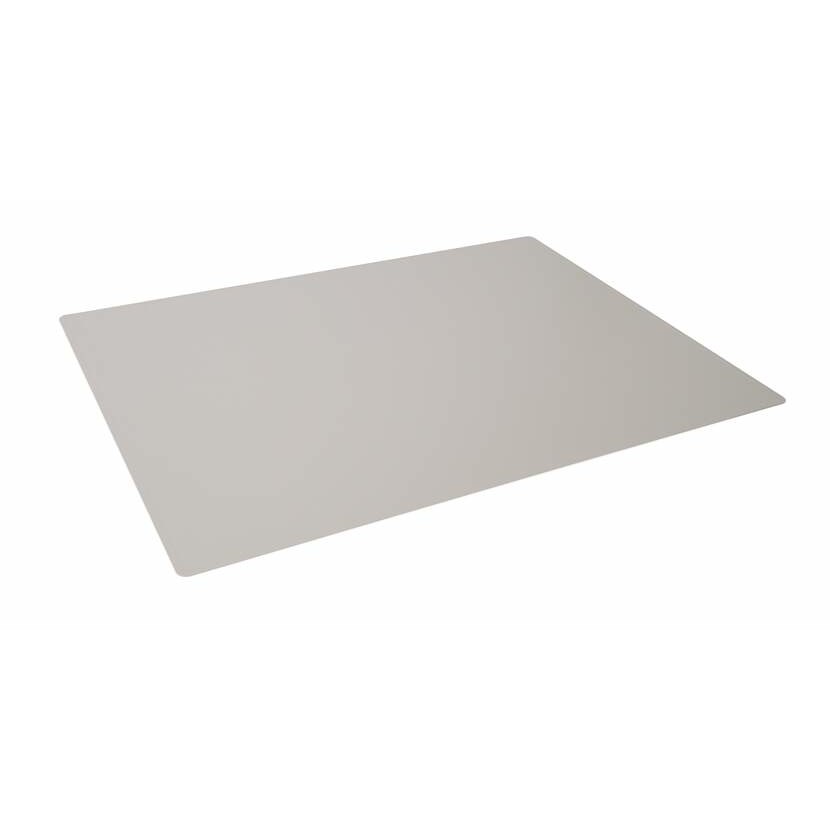 DURABLE Schreibunterlage PP mit Dekorrille 650x500cm grau