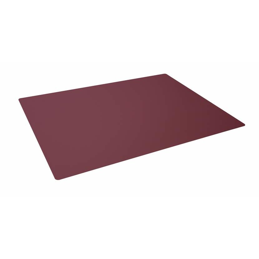 DURABLE Schreibunterlage PP mit Dekorrille 650x500cm rot