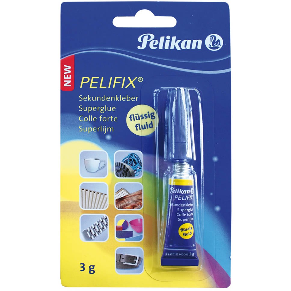 Pelikan Pelifix Sekundenkleber 3g 1 Stück