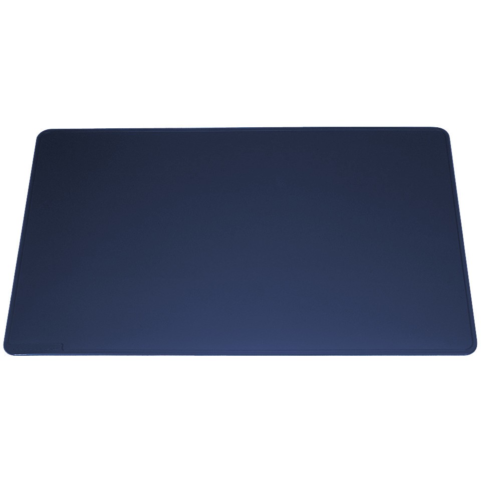 DURABLE Schreibunterlage mit Dekorrille 65x52cm dklblau