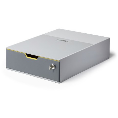 DURABLE Schubladenbox VARICOLOR 1Fach SAFE Schloss mehrfbg
