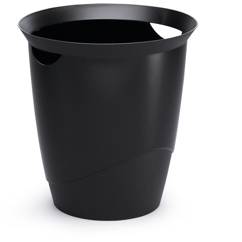 DURABLE TREND Papierkorb 16l schwarz