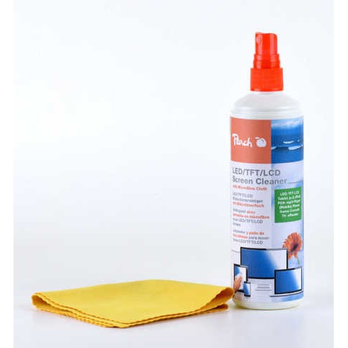 Peach Univer. Oberflächenreiniger mit Mikrofasertuch PA104