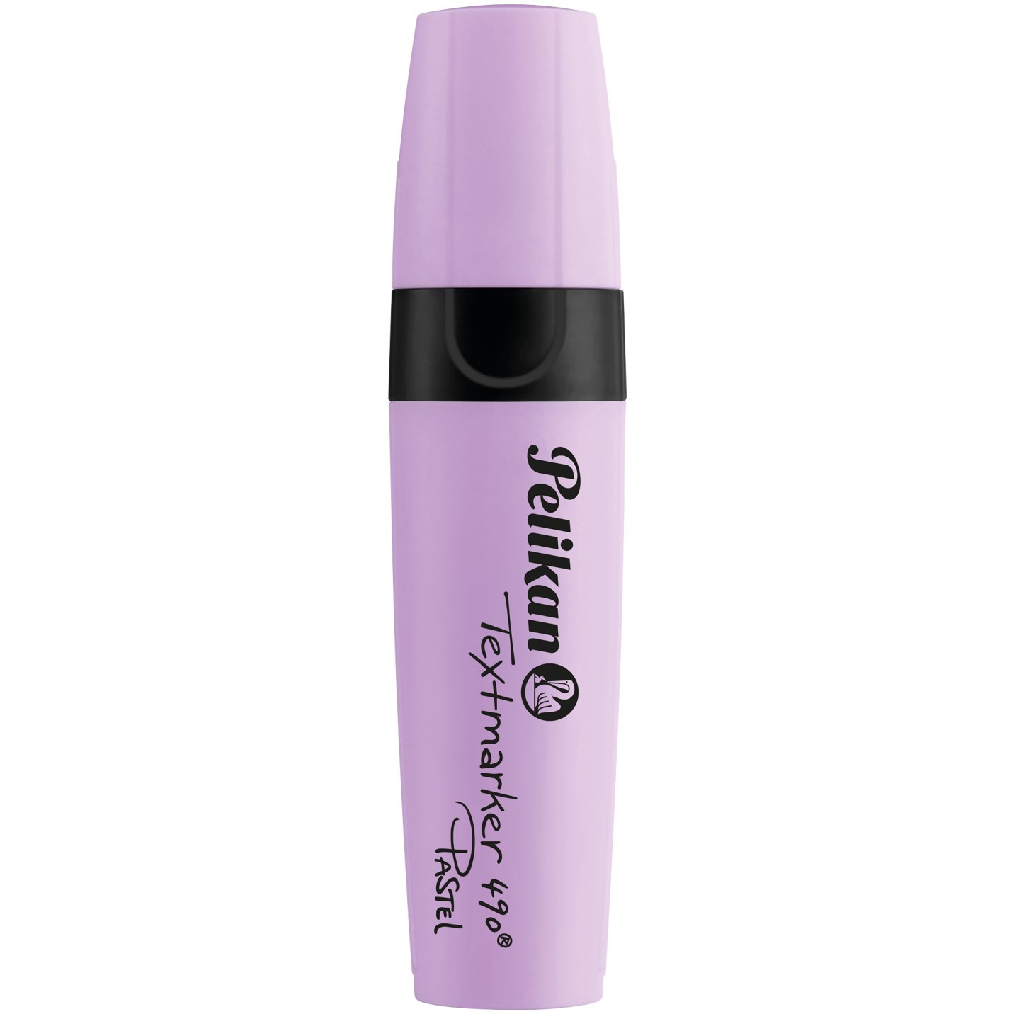 Pelikan Textmarker 490 Pastel. Lavendel. 10 Stück Faltschachtel