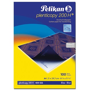 Pelikan Durchschreibpapier Plenticopy 200 H DIN A4 10 Blatt