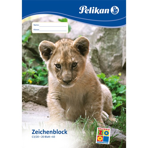 Pelikan Zeichenblock A3 20 Blatt C3/20 FSC-Mix