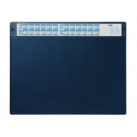 DURABLE Schreibunterlage austauschb. Abdeckung 65x52cm blau