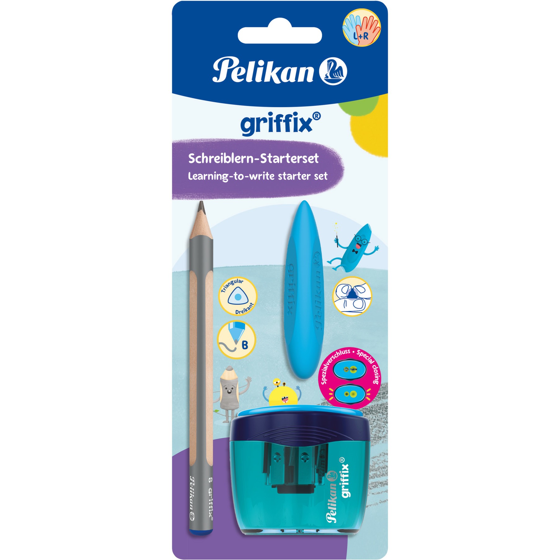 Pelikan Set griffix BS.Rad..Ansp..blau 1 ST