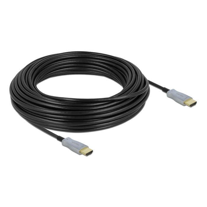 DELOCK Aktives Optisches Kabel HDMI 4K 60Hz 20m