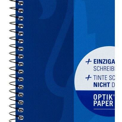 Oxford Collegeblock A5+ 80 Blatt kariert Rand Links