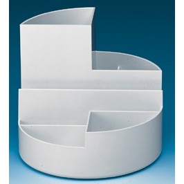 MAUL rundbox Recycling weiß