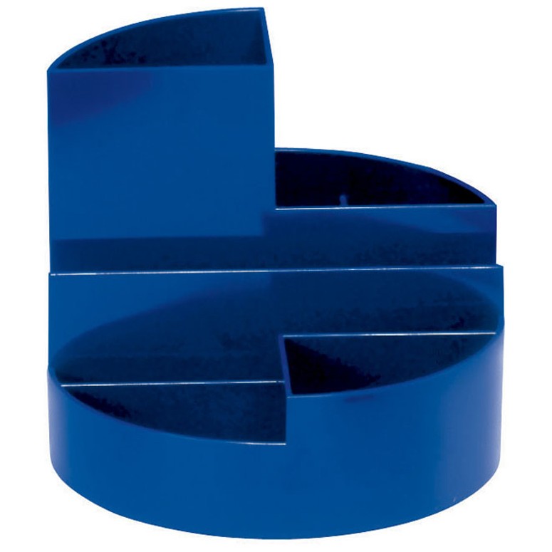 MAUL rundbox Recycling blau