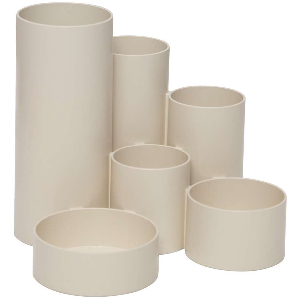 MAUL Stifteköcher MAULtubo Recycling weiß