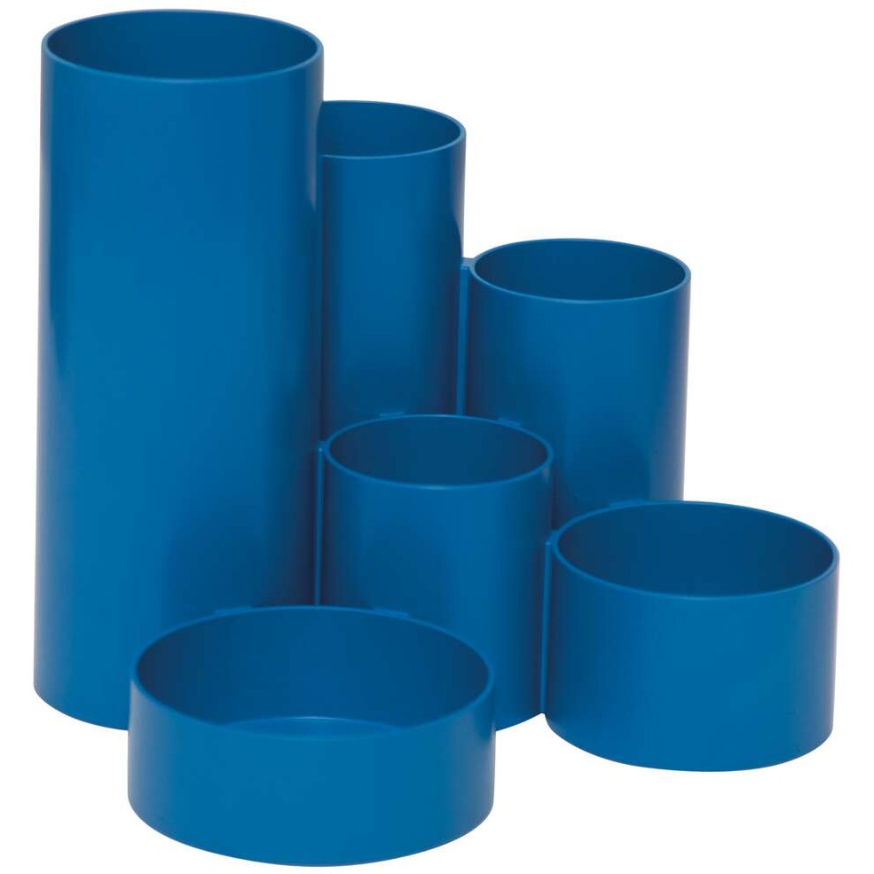 MAUL Stifteköcher MAULtubo Recycling blau