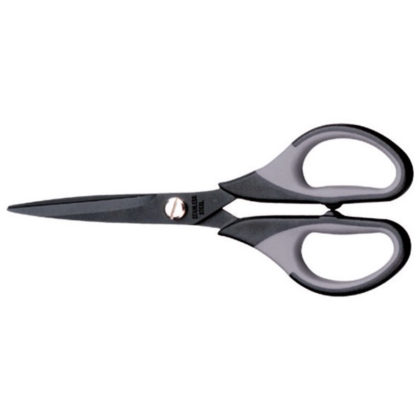 MAUL Schere. schwarz. 5.9 Zoll