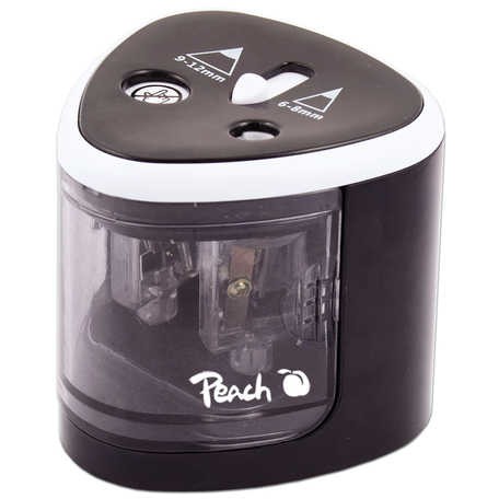 Peach Stift-Anspitzer PO102 elektrisch