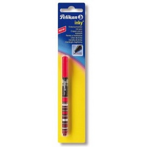 Pelikan Tintenschreiber Inky 273 rot 1er Blister