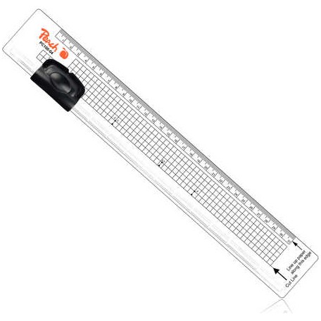 Peach Papierschneider A4 Multfunktion PC100-04 transparen