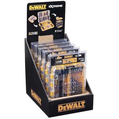 DEWALT Bit und Metallbohrer-Set 35-tlg.