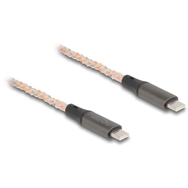 DELOCK USB 2.0 Kabel USB Type-C St zu St PD 3.0 100W