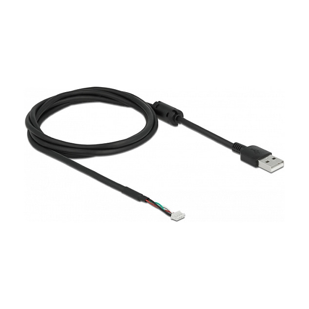 DELOCK USB 2.0 Anschlusskabel 4 Pin Kameramodule V6 1.5 m