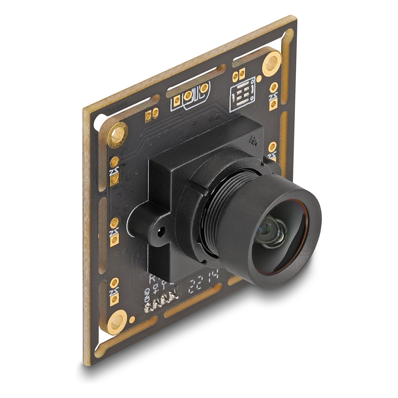 DELOCK USB 2.0 Kameramodul 2.1 Megapixel 94° V6 Fixfokus