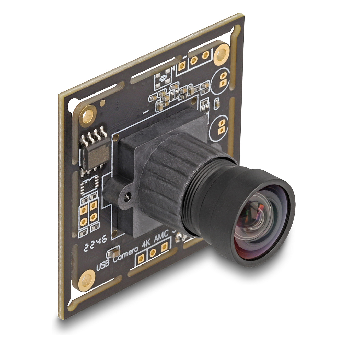 DELOCK USB 2.0 Kameramodul IMX415 Sony Starvis 81°V6Fixfok