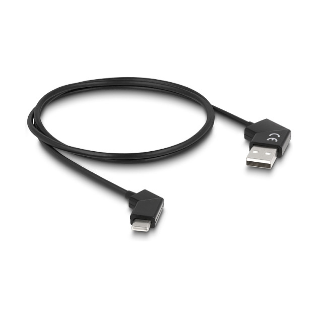 DELOCK USB 2.0 Kabel Typ-A St. zu USB Type-C St. 60 W 1.2 m