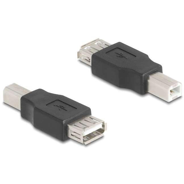 DELOCK USB 2.0 Adapter USB B Stecker zu USB A Stecker