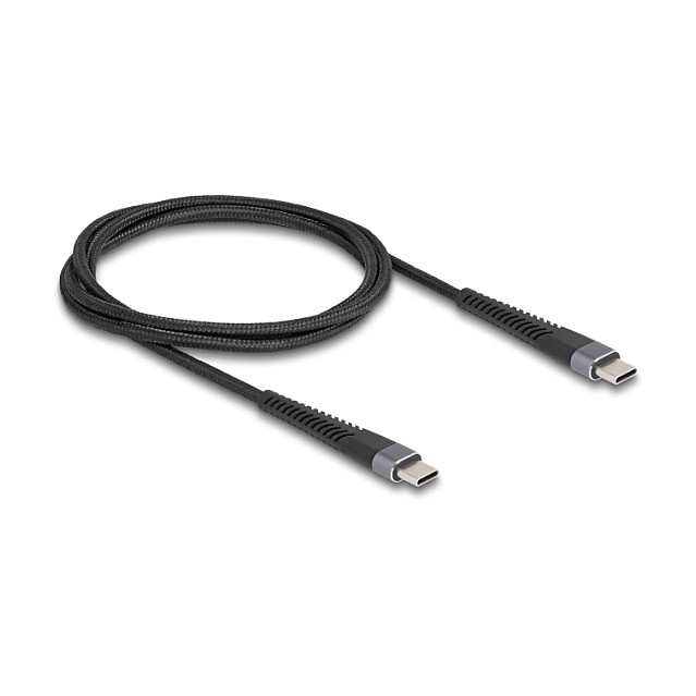 DELOCK USB 2.0 Kabel USB Typ-C St > St 60W 1m