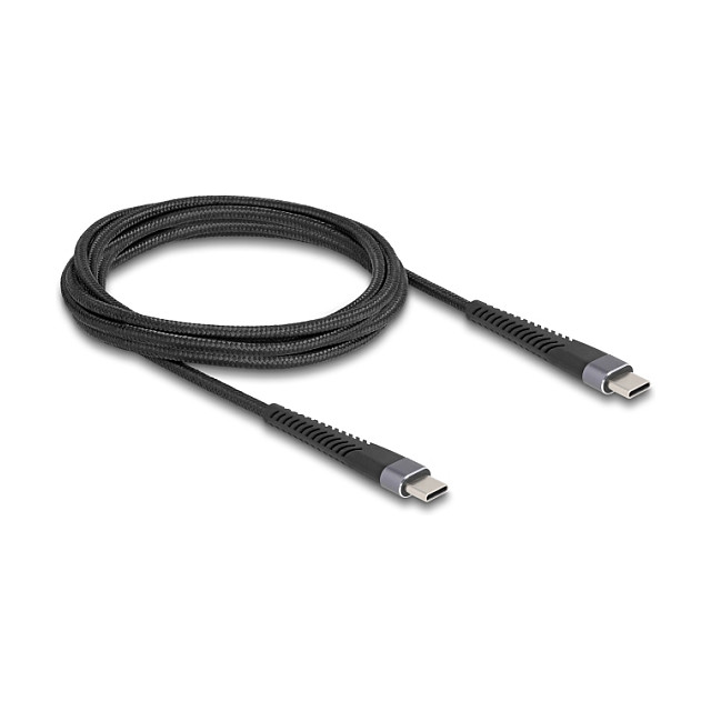 DELOCK USB 2.0 Kabel USB Typ-C St > St 60W 2m