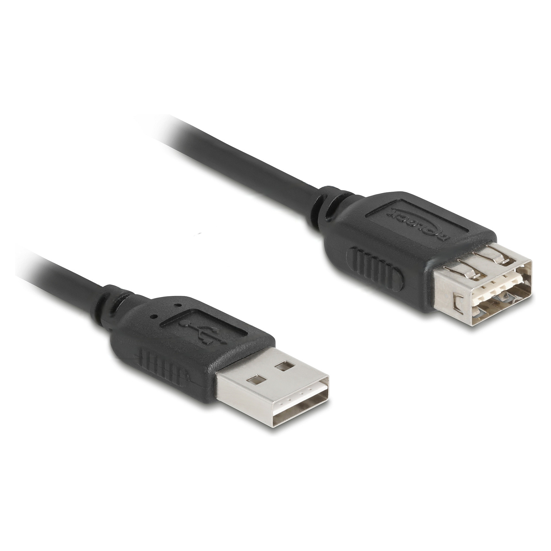 Delock USB 2.0 Verlngerungskabel EASY USB Typ-A Stecker zu Typ-A Buchse 3 m