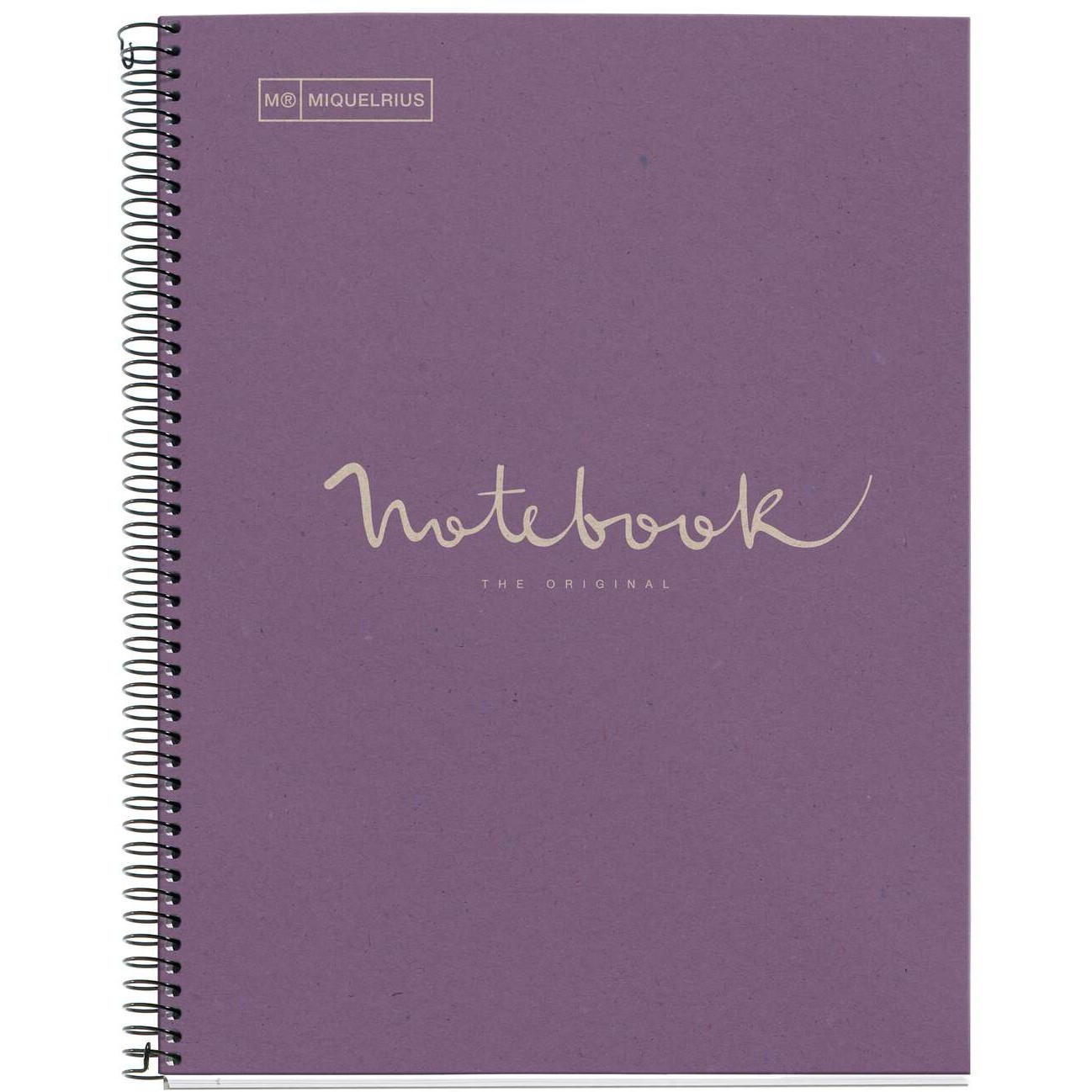 Miquelrius Notizblock ECO LAVENDEL Recy.A4 80 Blatt (Speditionsversand)