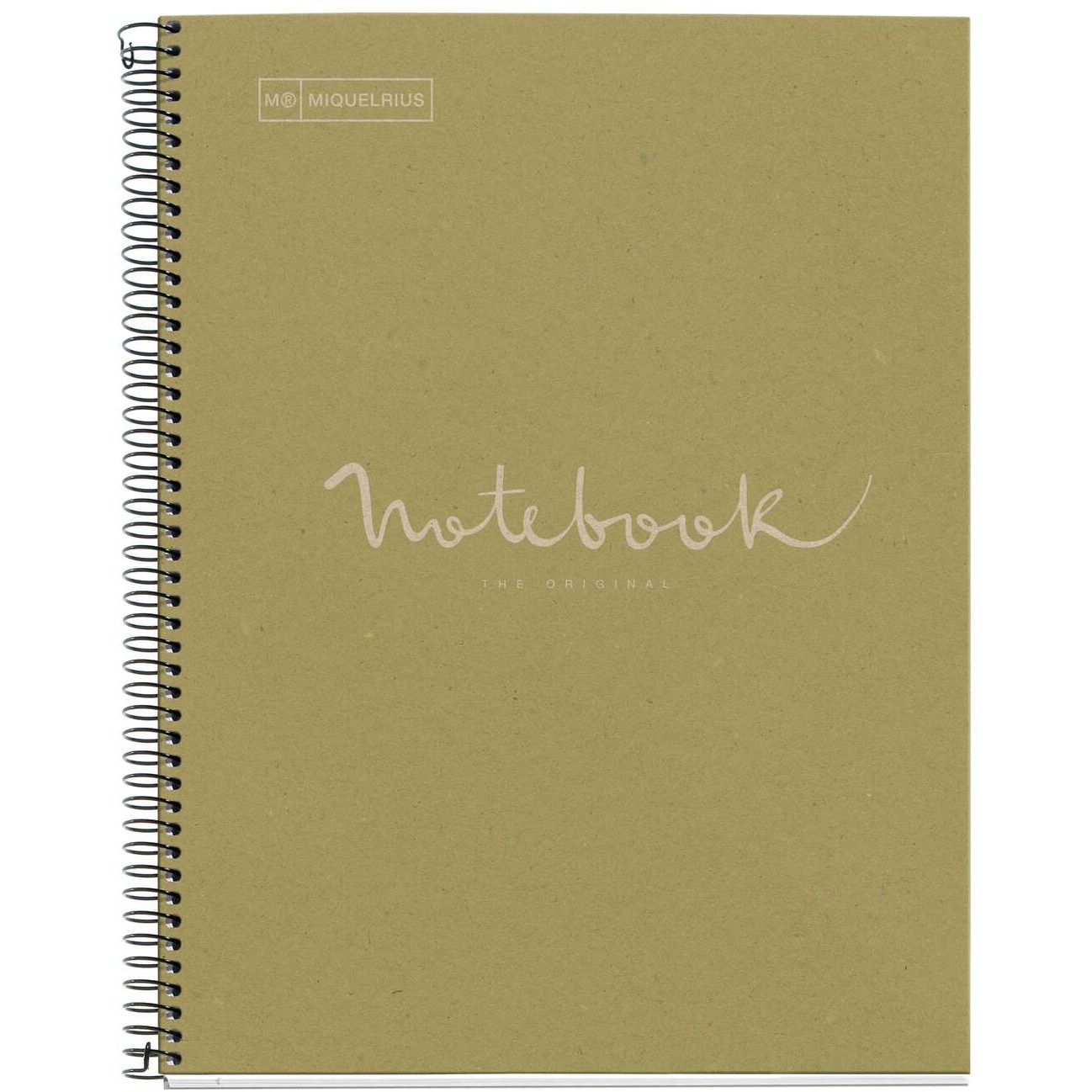 Miquelrius Notizblock ECO GRÜN Recy.A4 80 Blatt (Speditionsversand)