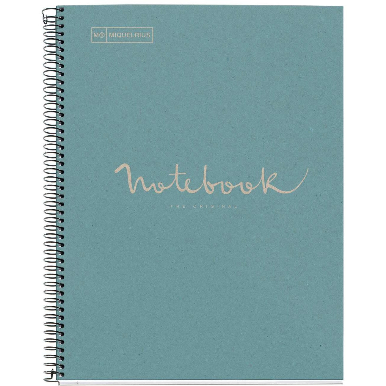 Miquelrius Notizblock ECO BLAU Recy.A4 80 Blatt (Speditionsversand)