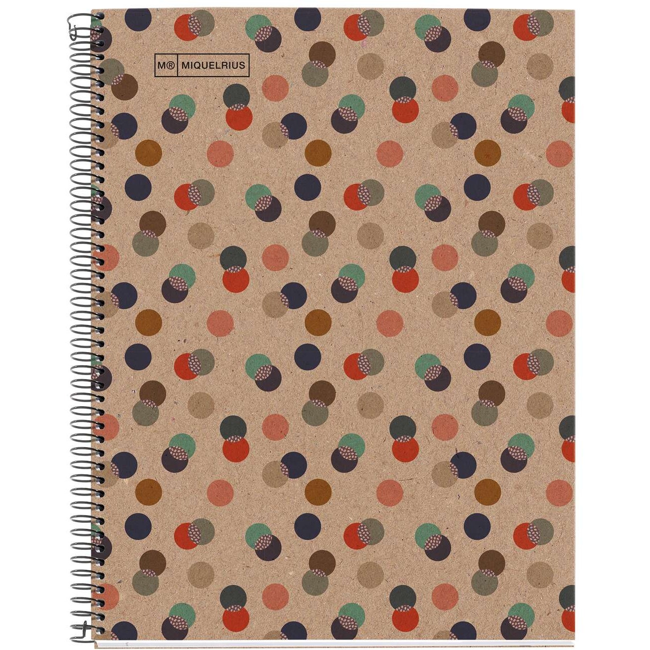 Miquelrius Notizblock CONFETTII Recy. A4 80 Blatt (Speditionsversand)