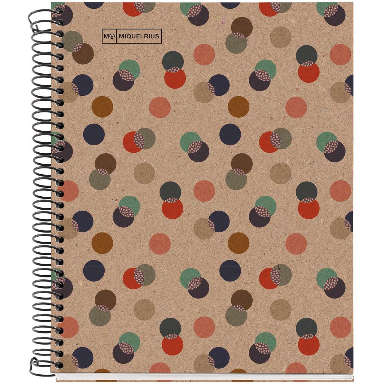 Miquelrius Notizblock CONFETTII Recy. A5 80 Blatt (Speditionsversand)