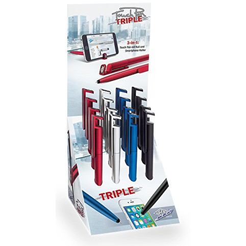 WEDO Touchpen Triple f.sortiert KS und Eingabestift