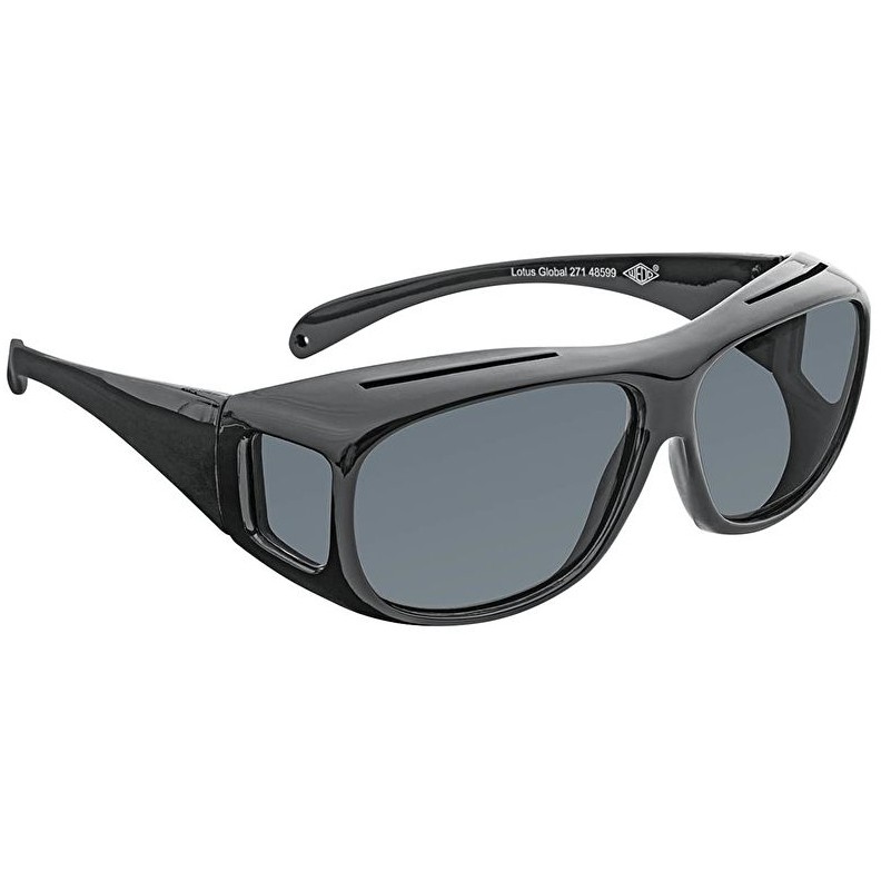 WEDO Überzieh-Sonnenbrille incl. Etui schwarz